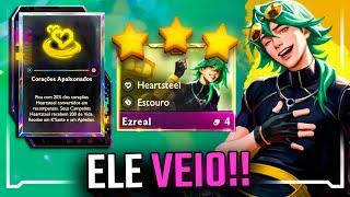 ROLETEI TANTO QUE ELE VEIO  - Teamfight Tactics | TFT BR | SET 10