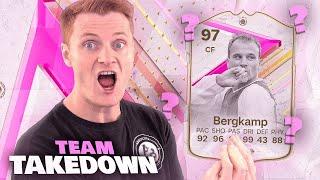 FUTTIES Extinct? Bergkamp Team Takedown