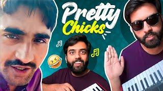 Pretty Chicks | Dialogue With Beats | Yashraj Mukhate | ft. @RashmeetKaur