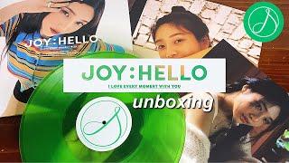 Joy 조이 ‘안녕 (Hello)’ LP Vinyl Record Unboxing (ENG)