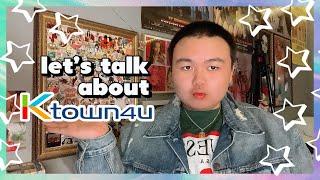 let’s talk about the ktown4u situation  scammers???