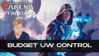 Budget Azorius Control | 7 Rares 4 Mythics | Standard | MTG Arena