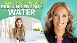 All The Signs You Are Not Drinking Enough Water | Dr. J9 Live