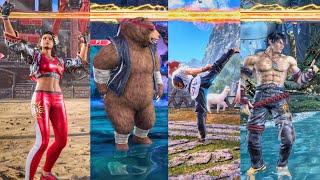 All Characters Final Round Animations | All Taunts | TEKKEN 8