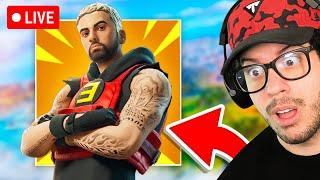 LIVE! - NEW *EMINEM* RAP BOY SKIN in FORTNITE! (Early)