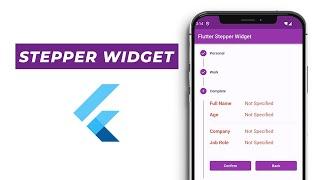 How to Create Multi Step Forms with Flutter Stepper Widget
