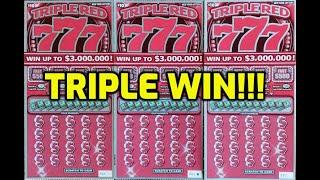 Every Ticket Is A Winner!  Playing New York Lottery's Triple Red 777 Scratch-Off