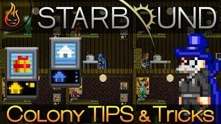 Starbound 1.0 - A Guide to Colonies and Tenants