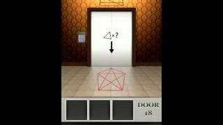 100 Locked Doors Level 18 Walkthrough | 100 Locked Doors Walkthrough