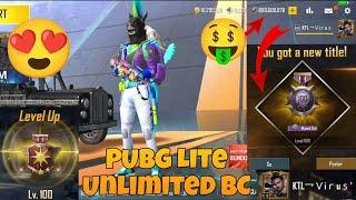 PUBG LiTE 0.28.0 Update UNLIMITED BC 999999+