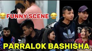 PARALOK BASHISHA FUNNY SCENE 