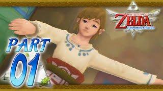 The Legend of Zelda: Skyward Sword - Part 1 - Skyloft