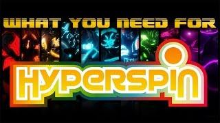 HYPERSPIN: What you need before you start!