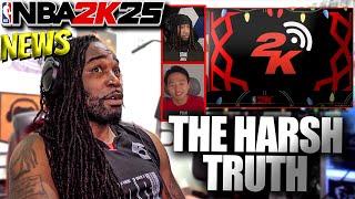 NBA 2K25 NEWS - NBA 2K DEV  REVEALS THE HARSH TRUTH TO NBA2K COMMUNITY & CREATORS