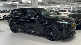 2024 Range Rover Sport SV Edition One - Revs + Walkaround in 4k