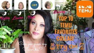 Temu Collab! 50 Favorites! Watch & WIN!