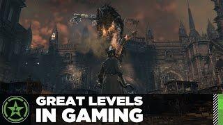 Great Levels in Gaming - Central Yharnam