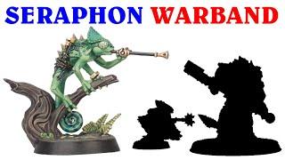 Seraphon Warband Announced! NEW Chameleon Skink and what else?
