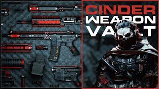 MW2 - What is the CINDER WEAPONS VAULT