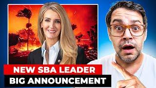 New SBA Leader Major Day 1 Priorities and EIDL Predictions