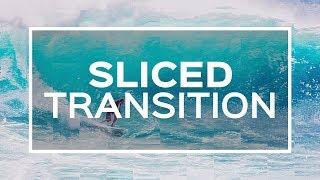After Effects Tutorial | Sliced Transition