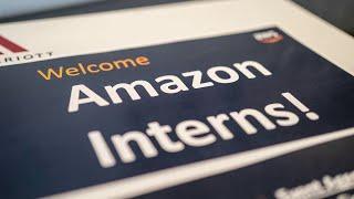 What is it like to intern at Amazon Web Services as a student? | Amazon Web Services