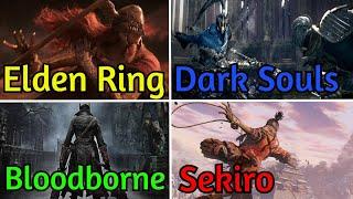 Ranking Soulsborne games from Worst to Best