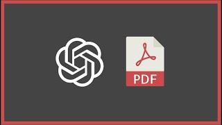 ChatGPT For PDF Files | ChatGPT 4 PDF Input (How To Read and Analyze PDF Files From URL)