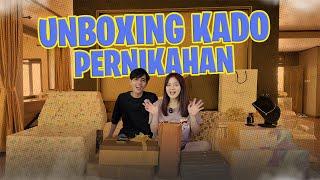 GIVEAWAY ALERT️UNBOXING KADO PERNIKAHAN CELIBOY & KAYESS