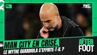 Premier League : Man City en crise, le mythe Guardiola est-il en train de s’effriter ?