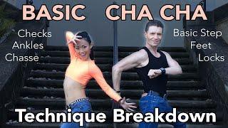 Basic CHA CHA Solo Routine and Technique - Dance Insanity with Tytus and LiWen