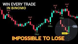 Binomo strategy IMPOSSIBLE TO LOSS | best binomo strategy | 100%winning bug| binomo trading strategy
