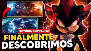 DESCOBRIMOS A HISTÓRIA de SONIC 3 O FILME?Live NerdBrothers