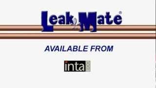 Stop a Water Leak with Leak Mate from Intaeco