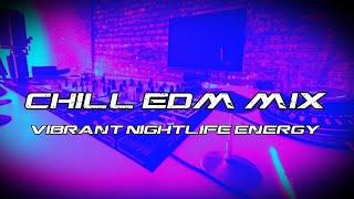 EDM Beatz : Vibrant Nightlife Energy (2 Hour Melodic House Mix)