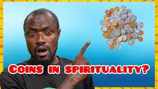 The d@ngèrs  of using coins 🪙 (money) in spirituality