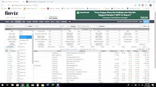How I Screen for Stocks- Finviz- Fundamentals