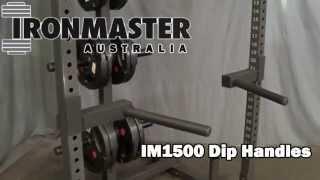 IRONMASTER IM1500 Optional Dip Handles