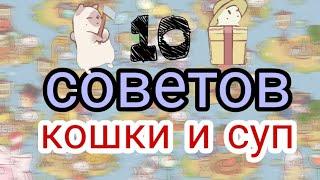 10 советов как быстро прокачать аккаунт кошки и суп