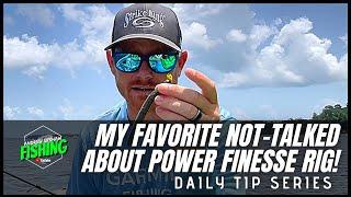 My Favorite Not-Talked About Power Finesse Rig for Big Ones! (Bass Fishing) (Ep. 72)