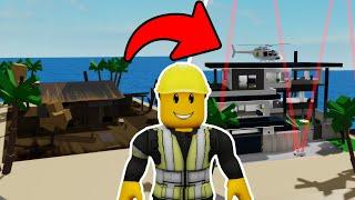 J'AI CONSTRUIT L'ÎLE LA PLUS LUXUEUSE SUR BROOKHAVEN ROBLOX