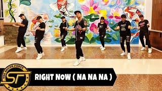 RIGHT NOW ( NA NA NA ) - Dance Trends | Dance Fitness | Zumba