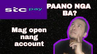 HOW TO OPEN AN ACCOUNT IN STC PAY/STC PAY TO YOUR MOBILE/PAANO?
