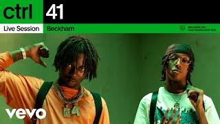 41 - Beckham (Live Session) | Vevo ctrl