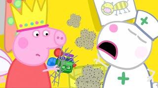 Peppa Pig Official Channel | Peppa Pig and Suzy Sheep are Best Friends