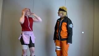 Naruto and Sakura: swapped minds