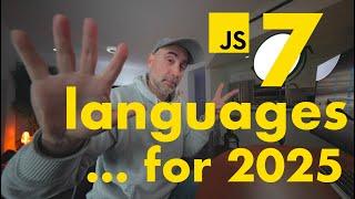 The Magnificent 7 Programming Languages in 2025