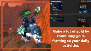 [Gold Farm] WoW BFA 8.3: how to make a lot of gold with your daily activities?