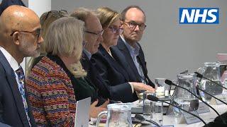 NHS England Board Meeting – 5 December 2024