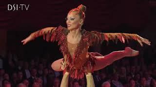 Mykhailo Azarov and Tetyana Makarenko "Phoenix" (Blackpool 2016 Exhibition Competition)